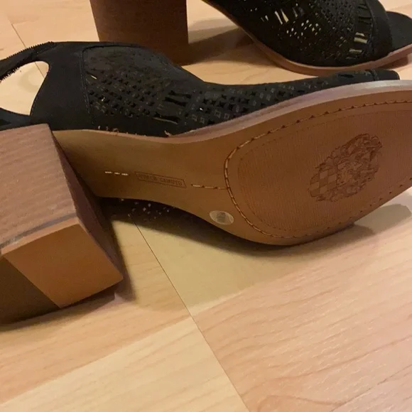 Vince Camuto Black VC-Keannie dress shoe bootie women’s 9.5 BRAND NEW - Picture 6 of 9